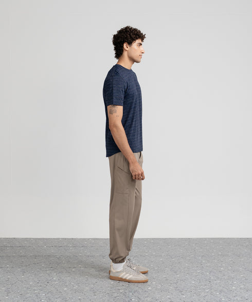 Men's B-Fit Air Knit Panel Tee