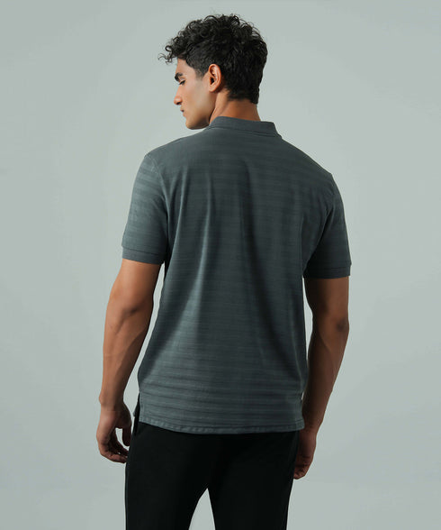 Men's Jacquard Polo