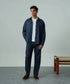 Men's Chambray Straight Pants