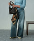 Women's Denim Terry Pants