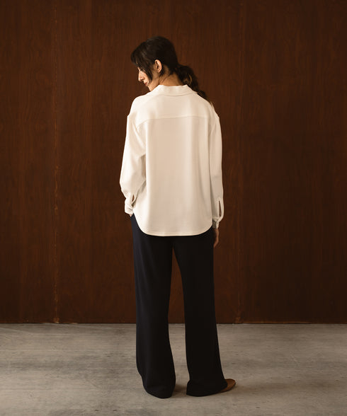 Women's LuxeStretch Button Down Shirt