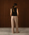 Women's LuxeStretch Pin Tucks Pants