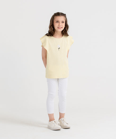 Girls' Rib Tank Top