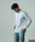 Men's Basic Striped Shirt