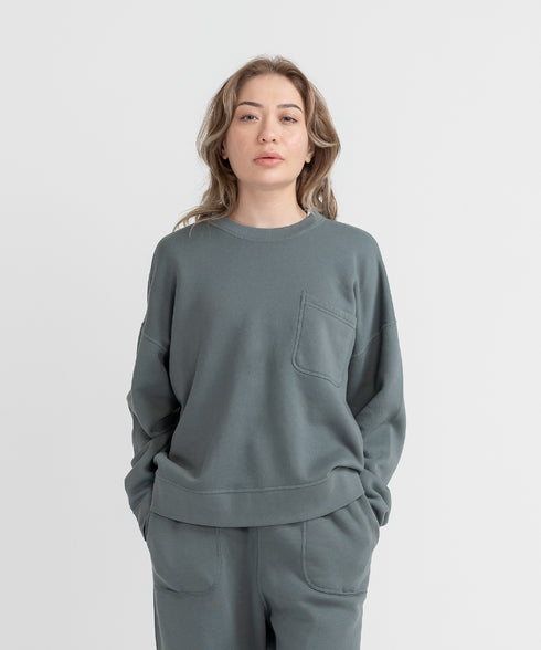 Women's Reversible Sweatshirt