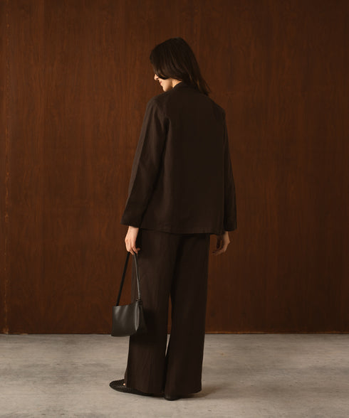 Women's Linen Blazer