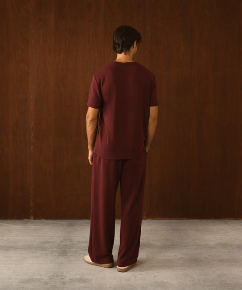 Men's LuxeStretch Pleat Trouser
