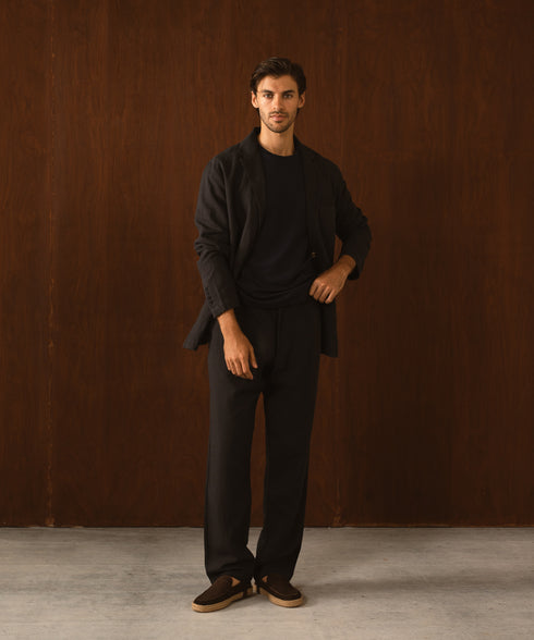 Men's Linen Tailored Pants