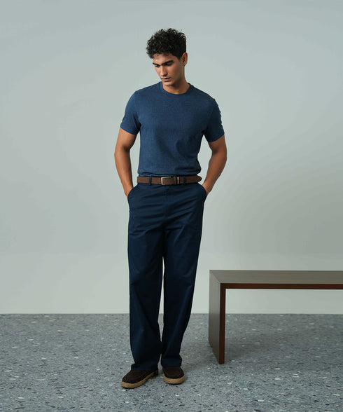 Men's Twill Loose Fit Pants