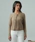 Women's Modal Rib Lace Cardigan