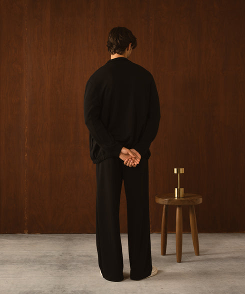 Men's LuxeStretch Collared Jacket