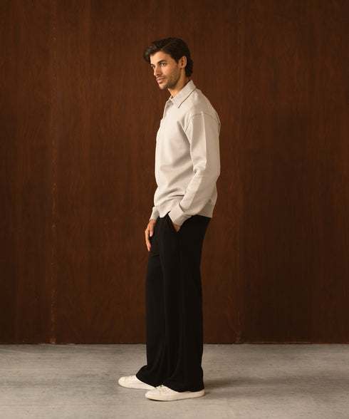 Men's Tech Spacer Collared Sweatshirt