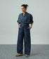 Women's Chambray Pleated Shirt