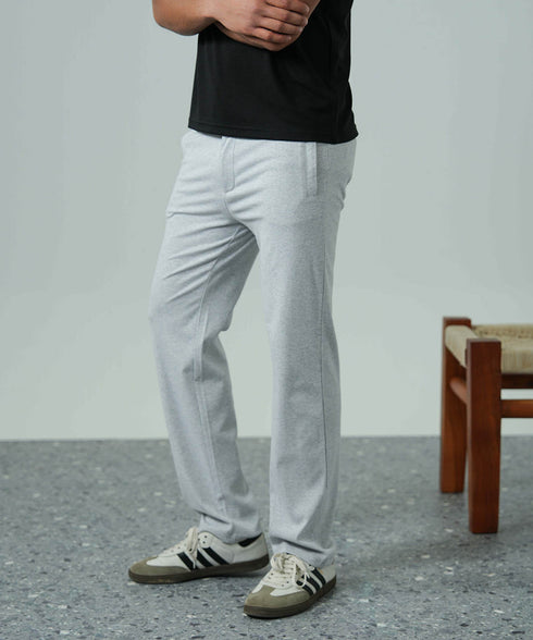 Men's Rib Straight Pants
