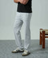 Men's Rib Straight Pants