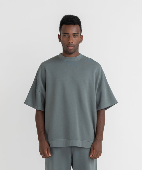 Men's Reversible Half Sleeve Sweatshirt