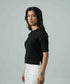 Women's Rib Henley