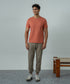 Men's Melange Pocket Tee