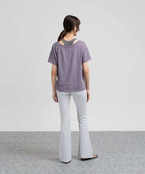 Women's Rib Bootcut Pants