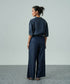Women's Chambray Pleated Shirt