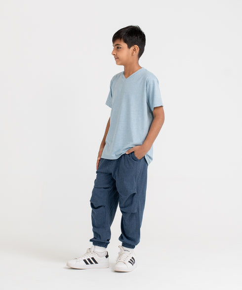 Kids' Pleat Joggers