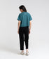 Women's Cropped Panel Tee