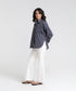 Women's Striped Relaxed Fit Shirt