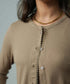 Women's Modal Rib Lace Cardigan