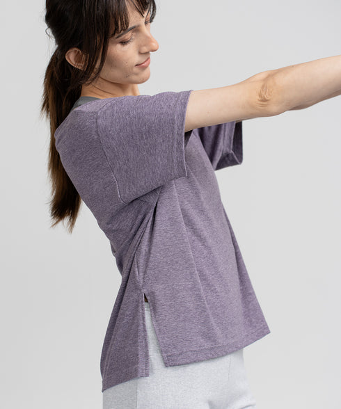 Women's B-Fit Relaxed V-Neck Tee