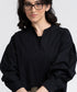 Women's Pleated Sleeve Shirt