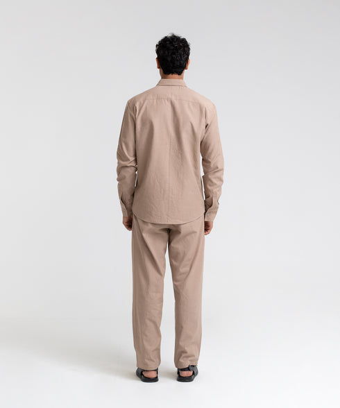 Men's Viscose Button Down Shirt