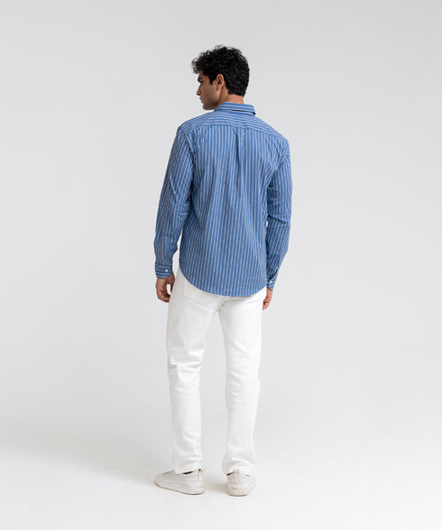 Men's Basic Striped Shirt