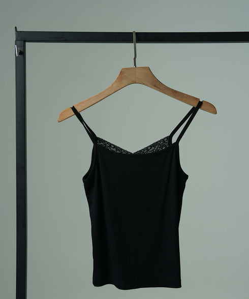 Women's Modal Rib Lace Tank