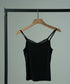 Women's Modal Rib Lace Tank
