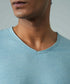 Men's Melange Raw Edges Tee
