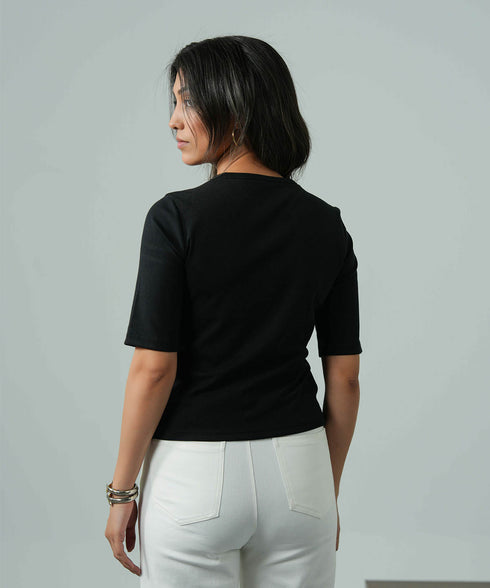Women's Rib Henley