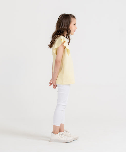 Girls' Rib Tank Top
