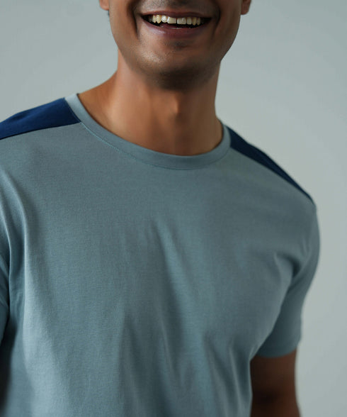 Men's Contrast Tee