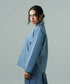 Women's Cotton Collared Set