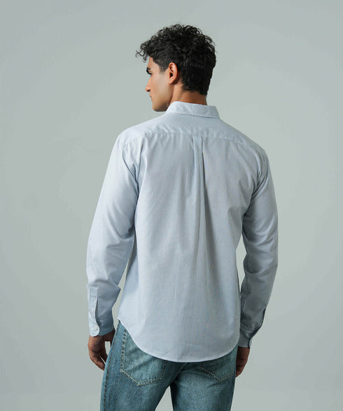 Men's Basic Striped Shirt