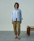 Women's Striped Button Down Shirt