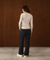 Women's Rib Long Sleeve Tee