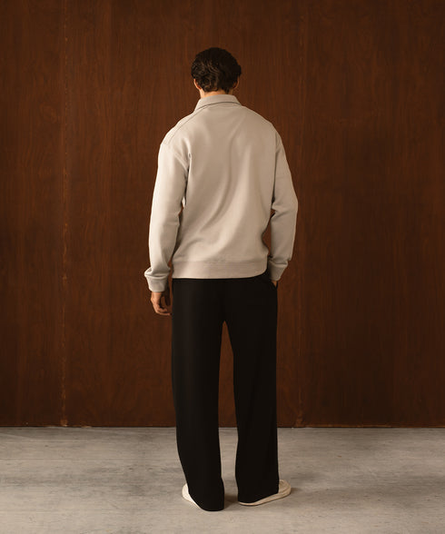 Men's Tech Spacer Collared Sweatshirt