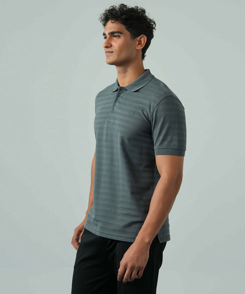 Men's Jacquard Polo