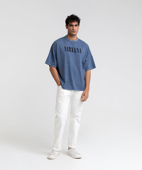Men's Nirvana Oversized Tee