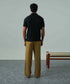Men's Striped Polo