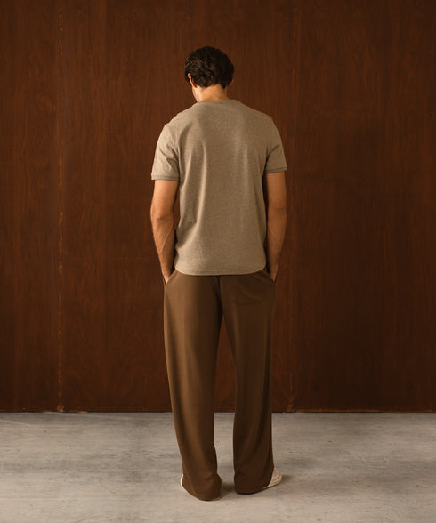 Men's Contrast Pocket Tee