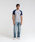 Men's Raglan Stripe Tee