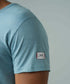 Men's Melange Raw Edges Tee