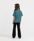 Girls' Rib Bootcut Pants